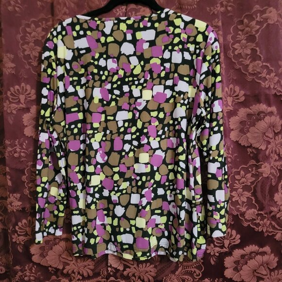 Conrad C Purple Black Top Large - Picture 4 of 6